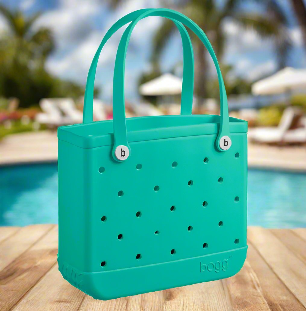 Teal Baby store Bogg Bag