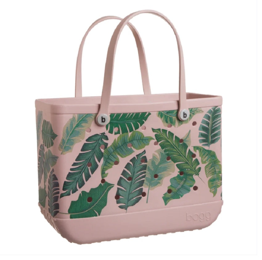 Original Bogg good Palm Print Tote Bag