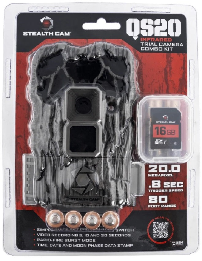 stealth cam infrared