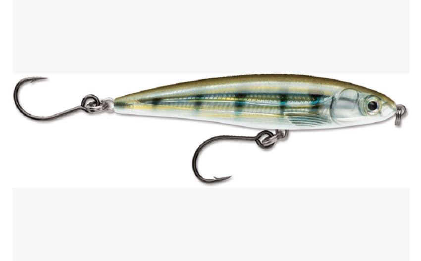 Rapala X-Rap Twitchin' Minnow Blue Sardine