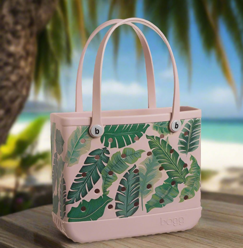 NEW Baby Bogg hotsell Bag Limited Edition Palm Print