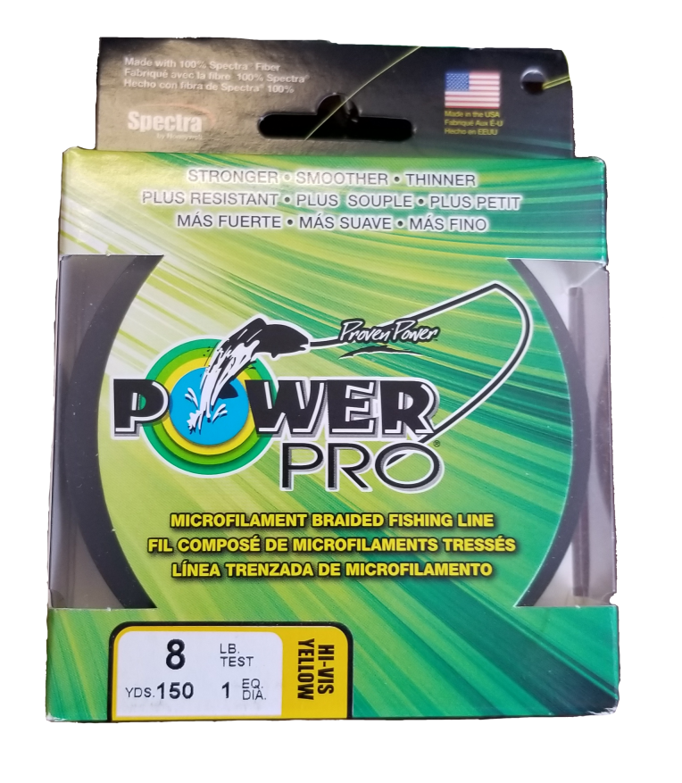Power Pro Fly Braided Fishing Fishing Lines & Leaders for sale