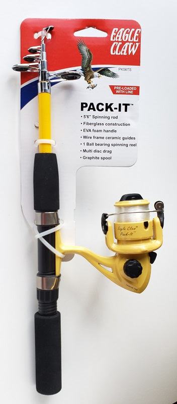 Hey has anyone tried this Eagle Claw telescopic rod? It's only $20 from  Walmart : r/FishingForBeginners