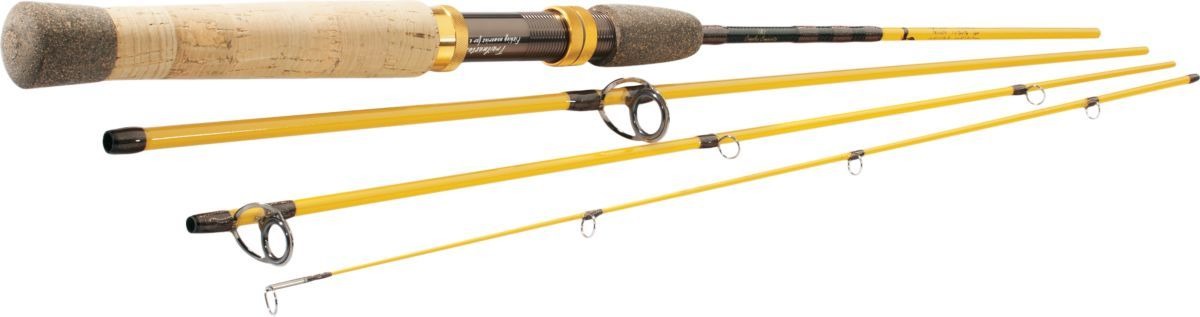 EAGLE CLAW Trailmaster Travel/Pack 6' 6 Spinning Rod #TMM66S4 FREE US  SHIP! 