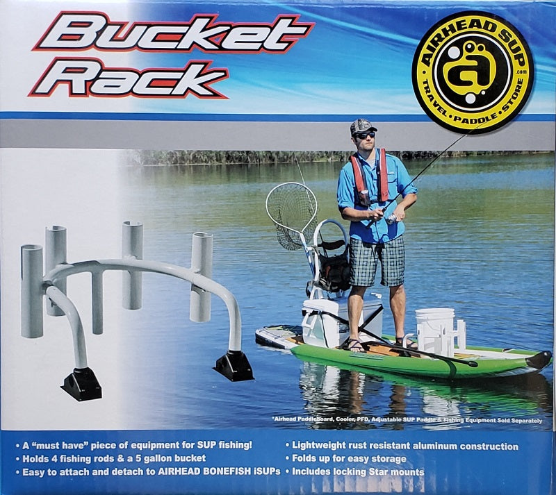 5 Gallon Bucket Cutting Board - Fishing Rod Holders, Boat Rod Holders