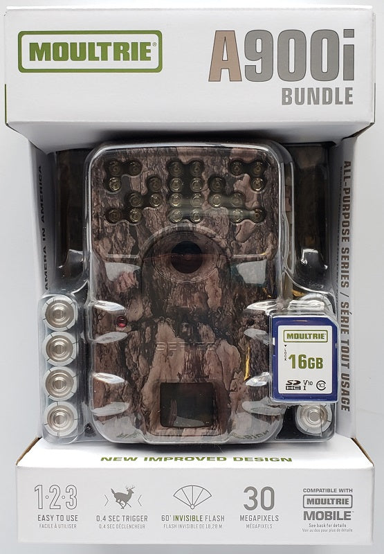 Moultrie W900i orders kit trail camera