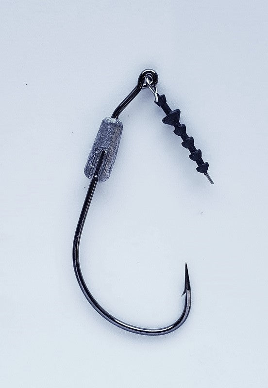 Owner Beast Weighted Twistlock Hook 4/0 1/8oz