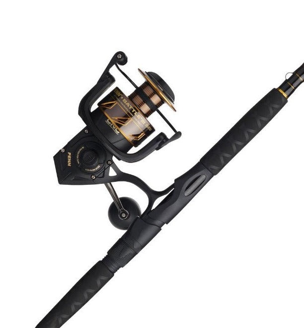 PENN 7' Wrath II Fishing Rod and Spinning Reel Combo, Size 5000