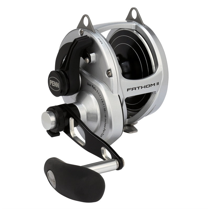 PENN Fishing - The ultimate surf casting reel has arrived. The new PENN  Fathom II Star Drag Casting Special is compact, powerful and easily  serviced with our fast gear access sideplate.