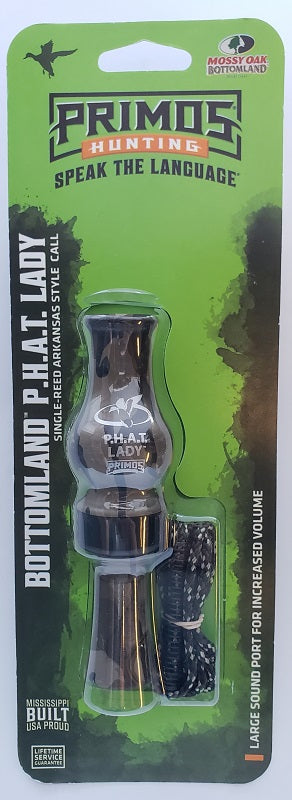 Primos PS892 Bottomland Phat Lady Duck Call