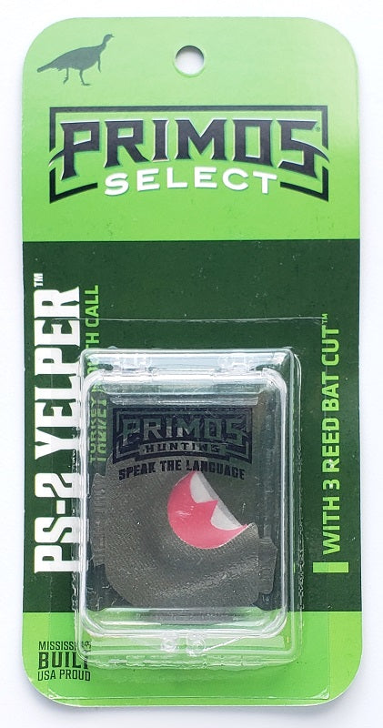 Primos Select PS2 Turkey Mouth Call Bat Cut