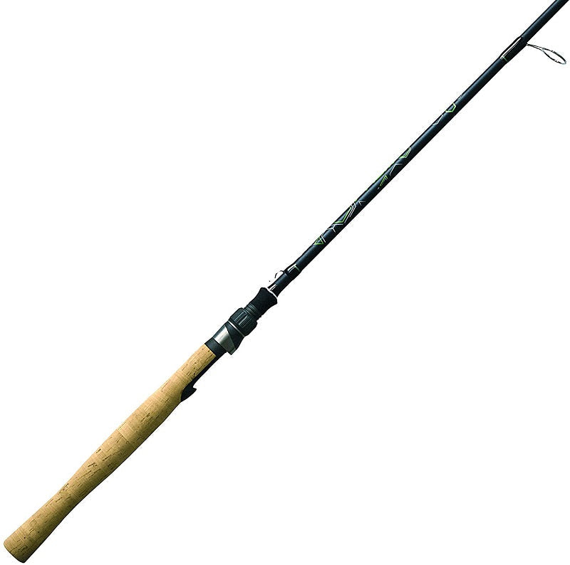 Quantum Telecast Spinning Reel and Telescopic Fishing Rod Combo, 6