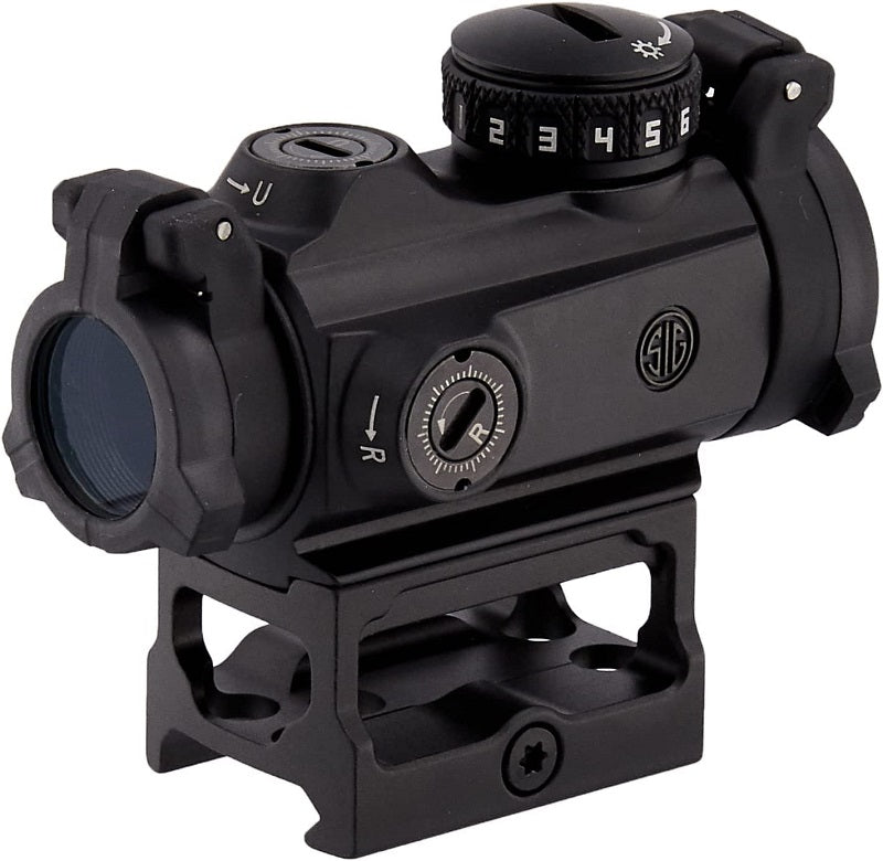 Sig Sauer Romeo-MSR 1x20mm Compact Green Dot Sight SOR72002