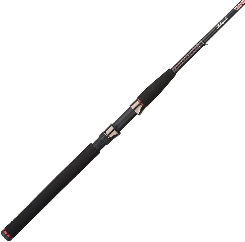 Ugly Stik 6’ GX2 Spinning Rod, Two Piece Spinning Rod