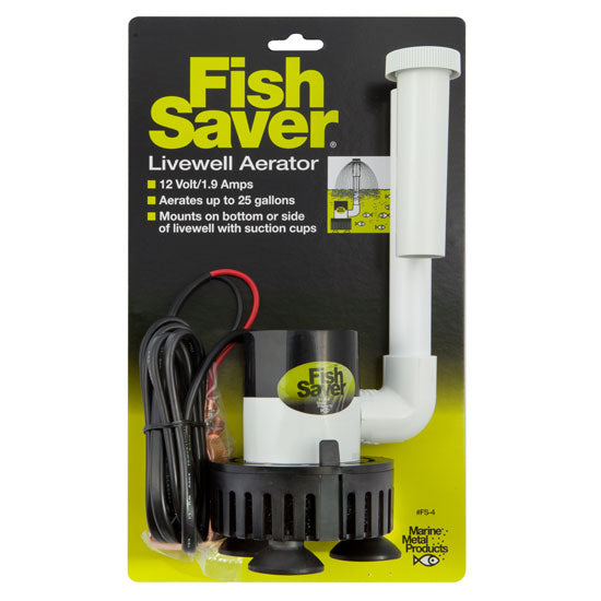 Marine Metals Fish Saver Aerator Pump