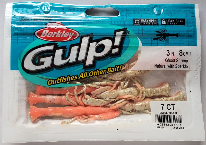 Berkley Gulp!® Saltwater 3 Ghost Shrimp – White Water Outfitters