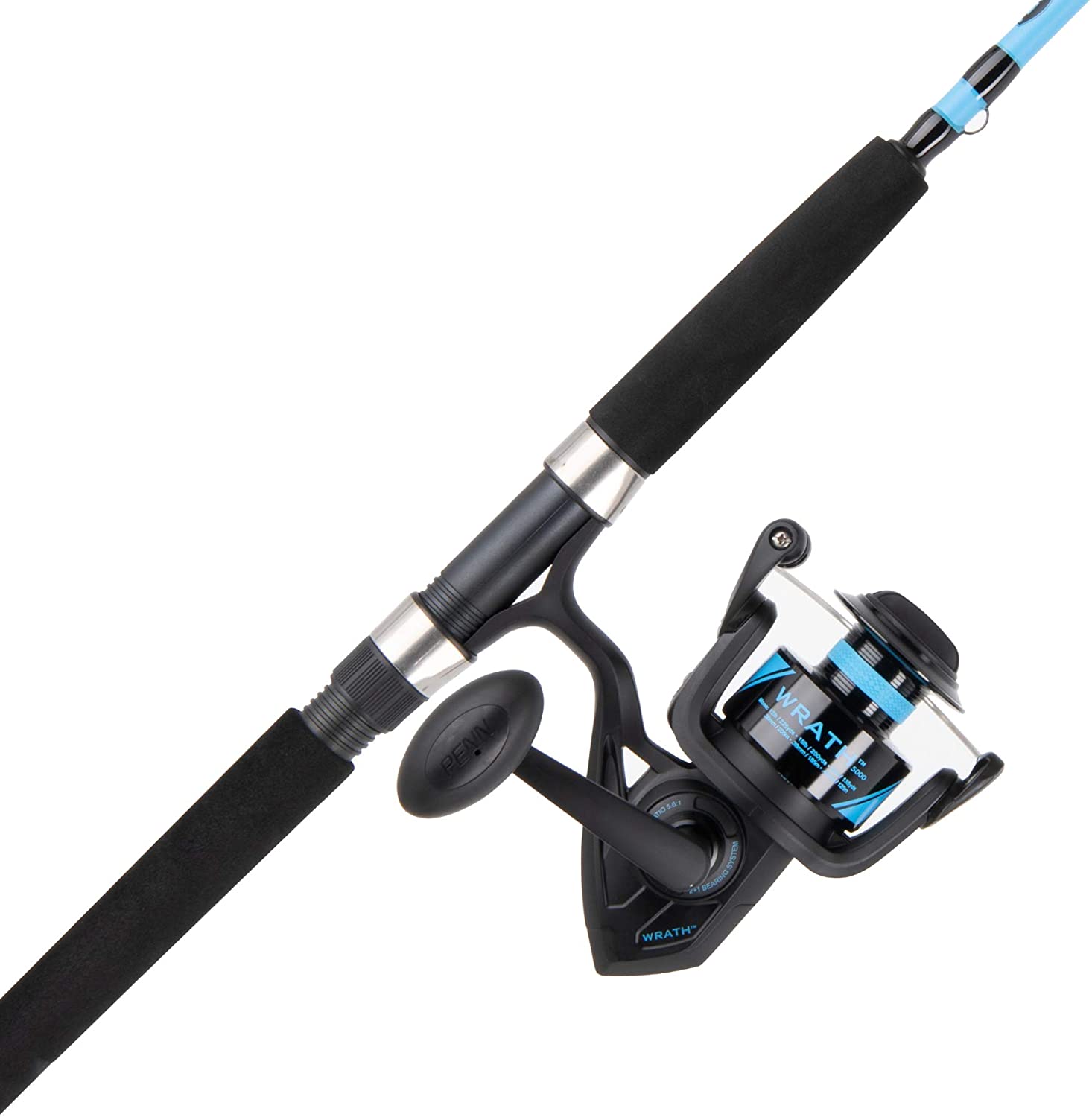 8 ft. Sabiki Bait Fishing Rod & Baitcaster Reel Combo  Fishing rods and  reels, Fishing reels, Saltwater lures