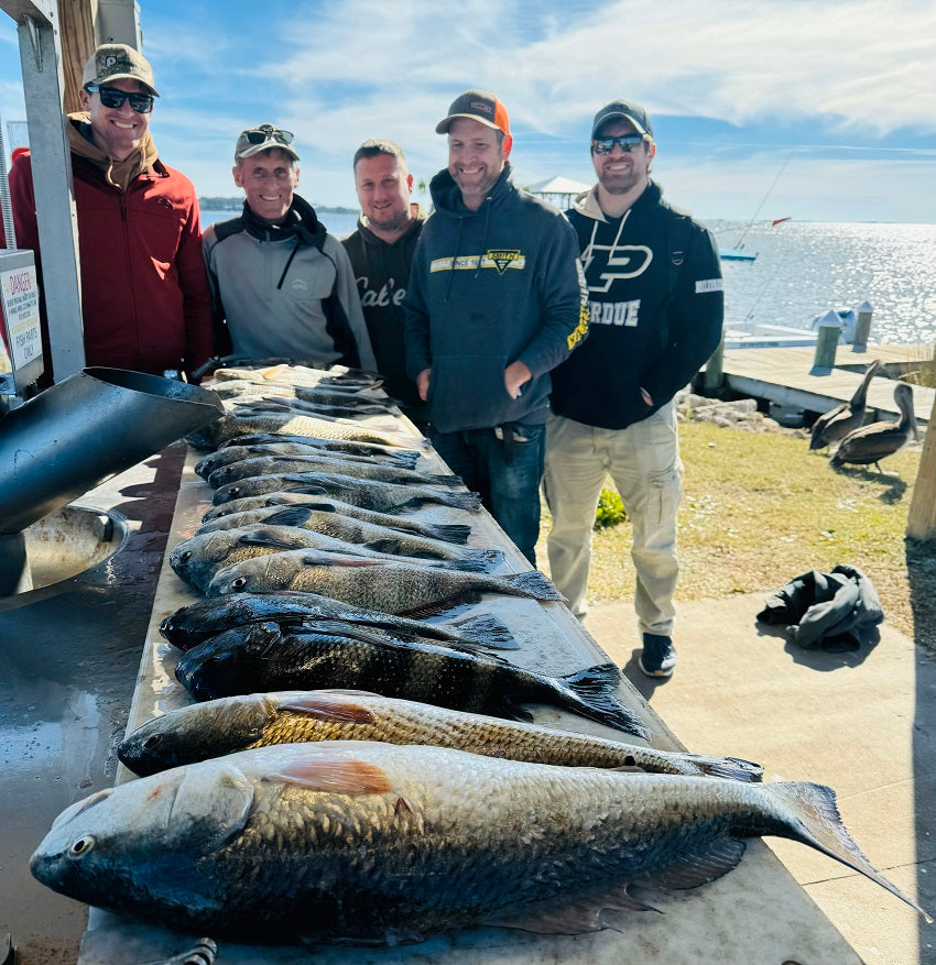 Fishing Report 1/8/2024