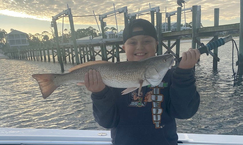 Fishing Report 1-1-2024