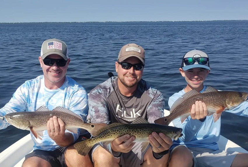 BlueWater Outriggers Fishing Report 1-8-2025