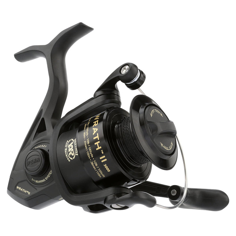 PENN Wrath II 3000 Spinning Reel WRTHII3000C [1594625]