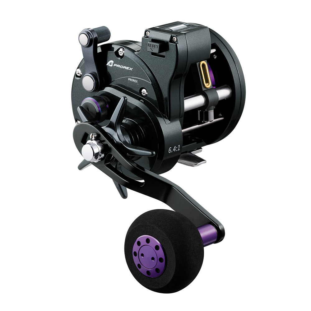 Daiwa PROREX LWLC Level Wind Line Counter Reel - PRXLW30LCH [PRXLW30LCH]