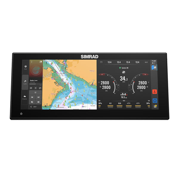 Simrad NSX 3015UW Combo 