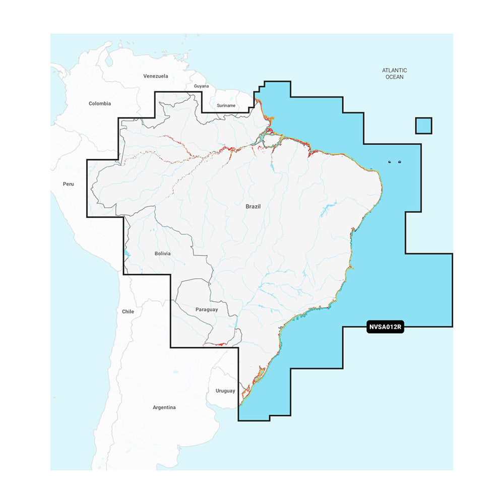 Garmin Navionics Vision NVSA012R Brazil 