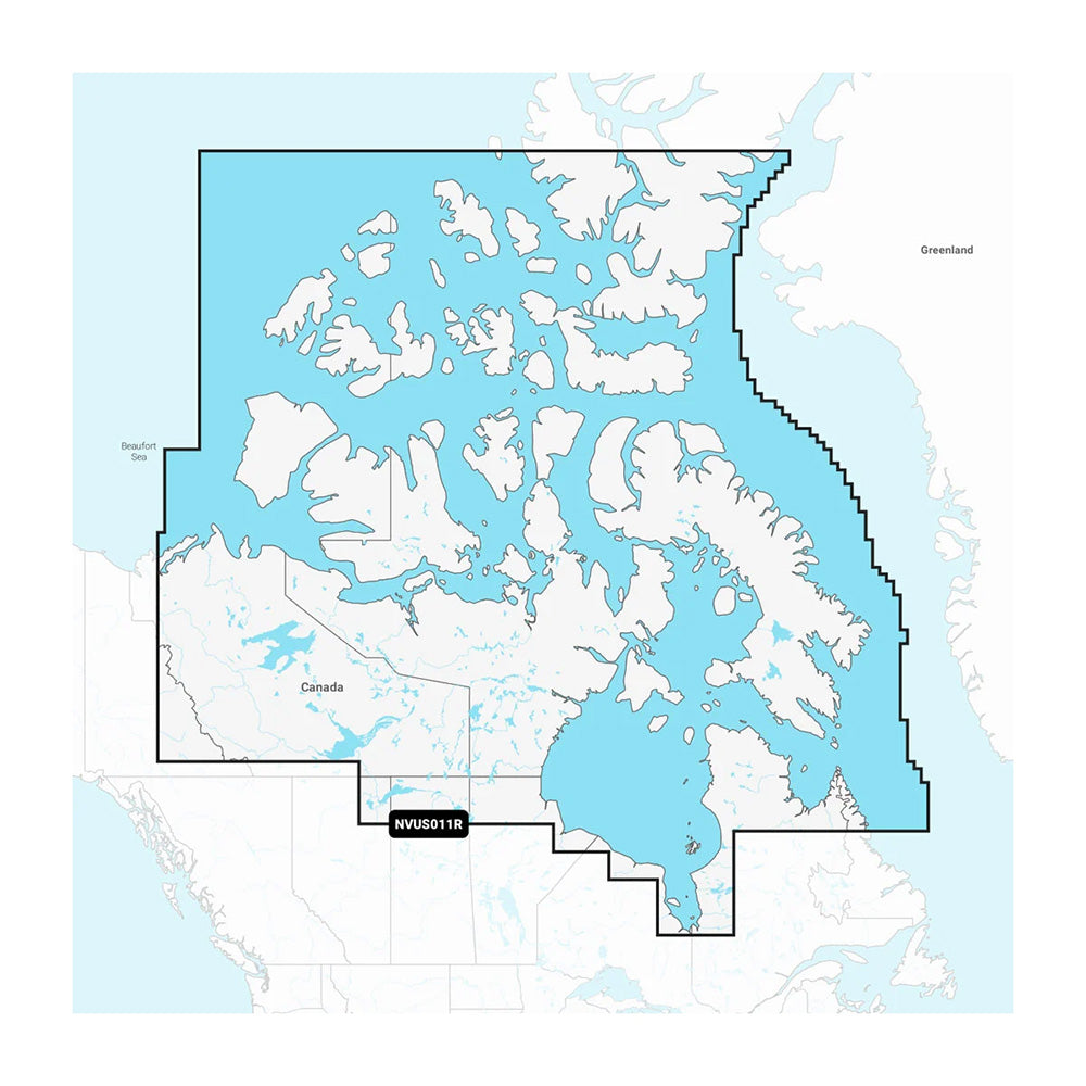 Garmin Navionics Vision NVUS011R Canada North 