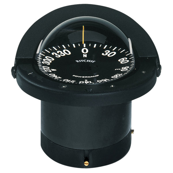 Ritchie FN-201 Navigator Compass - Flush Mount - Black [FN-201]