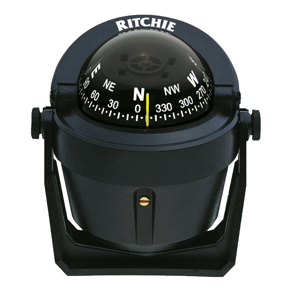 Ritchie B-51 Explorer Compass - Bracket Mount - Black [B-51]