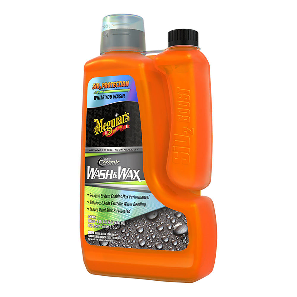 Meguiars Hybrid Ceramic Wash  Wax 48oz G210256