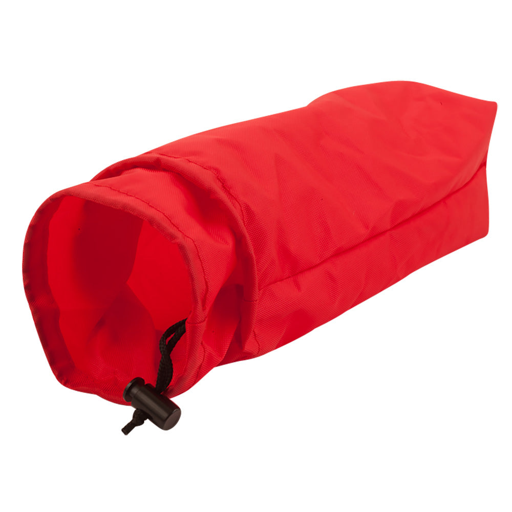 SeaDog Nylon Deck Plate Bag  4 x 10  Red 337149R1