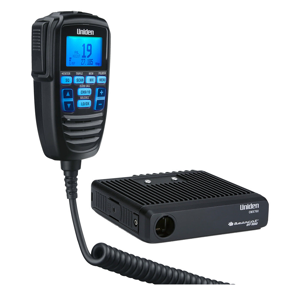 Uniden CMX760 OffRoad CB Radio