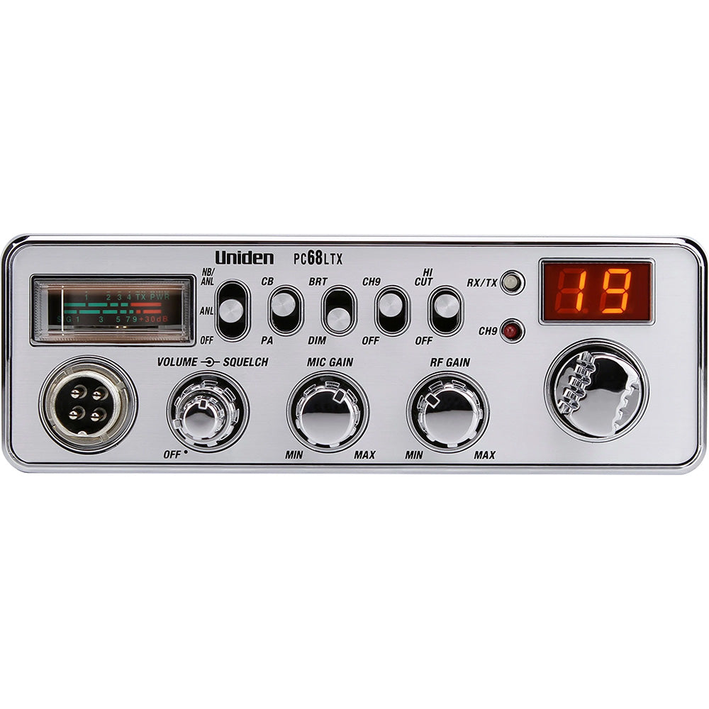 Uniden PC68LTX CB Radio