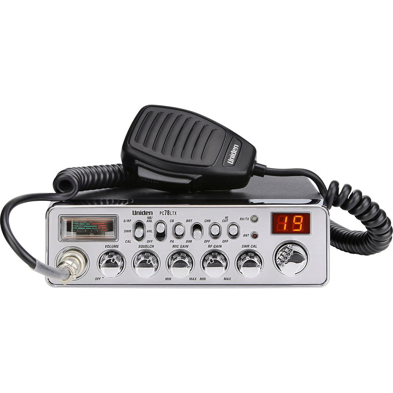 Uniden PC78LTX CB Radio