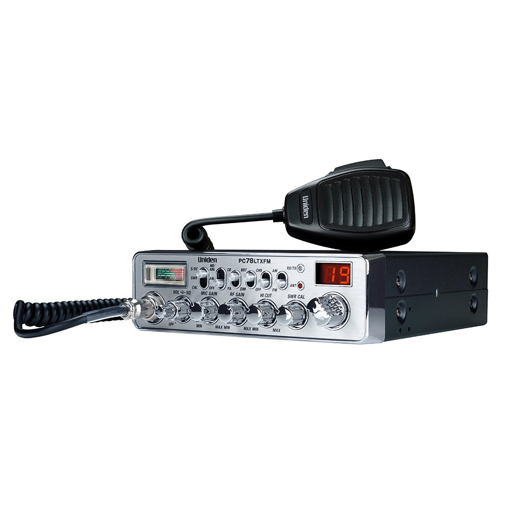 Uniden PC78LTXFM CB Radio wAMFM 