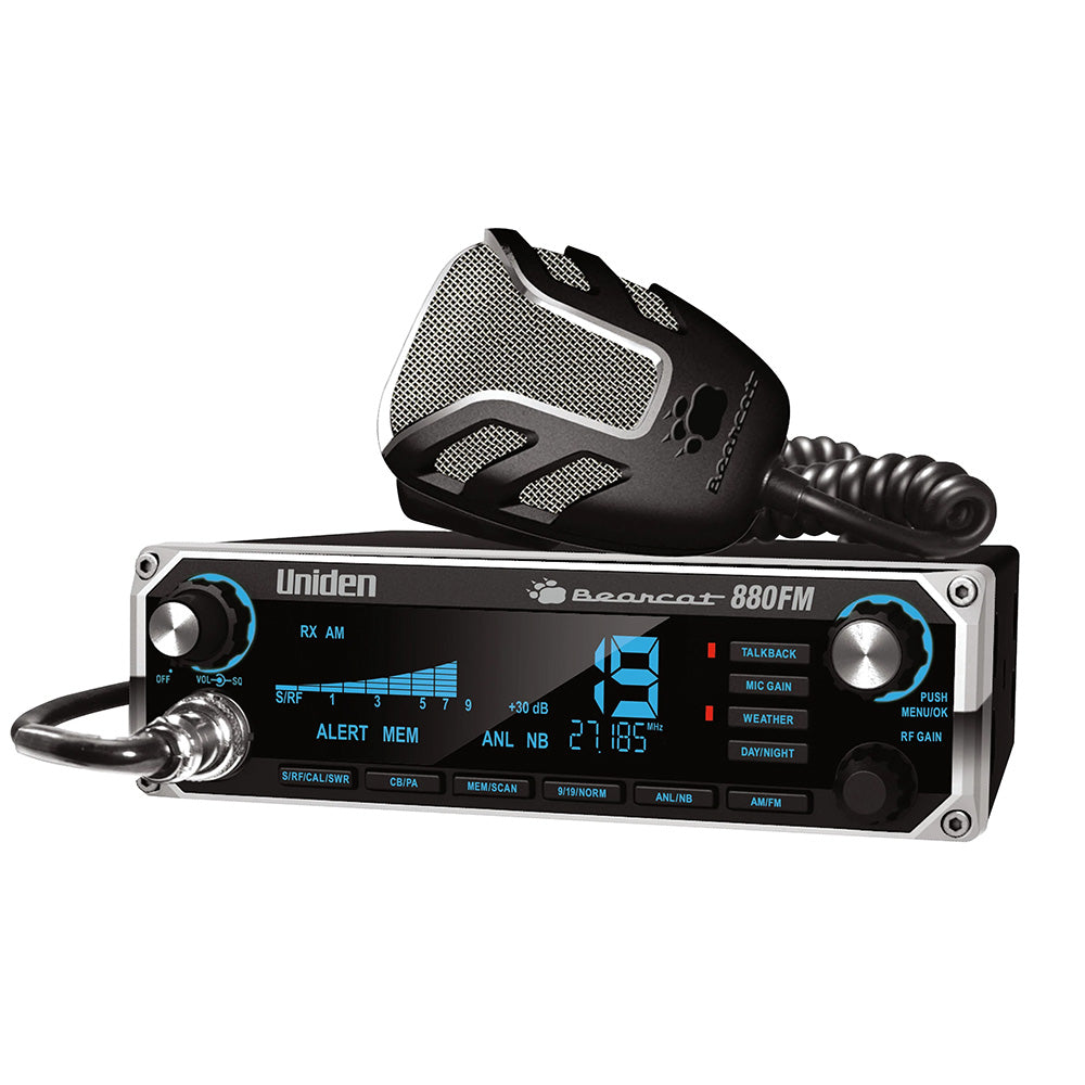 Uniden Bearcat 880FM CB Radio wAMFM