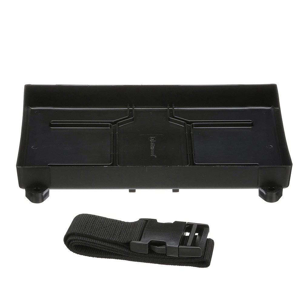 Attwood Group 24 Battery Tray wStraps 