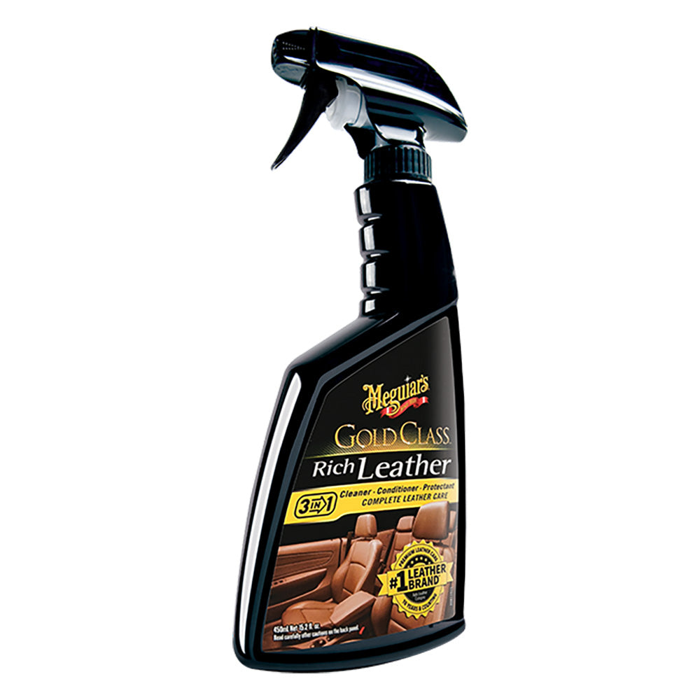 Meguiars Gold Class Rich Leather Spray  152 oz G10916