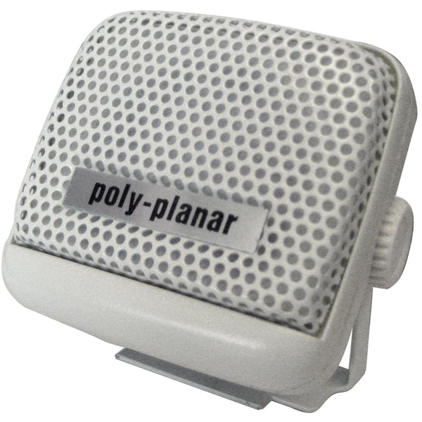 PolyPlanar MB21 8 Watt VHF Extension Speaker  White 