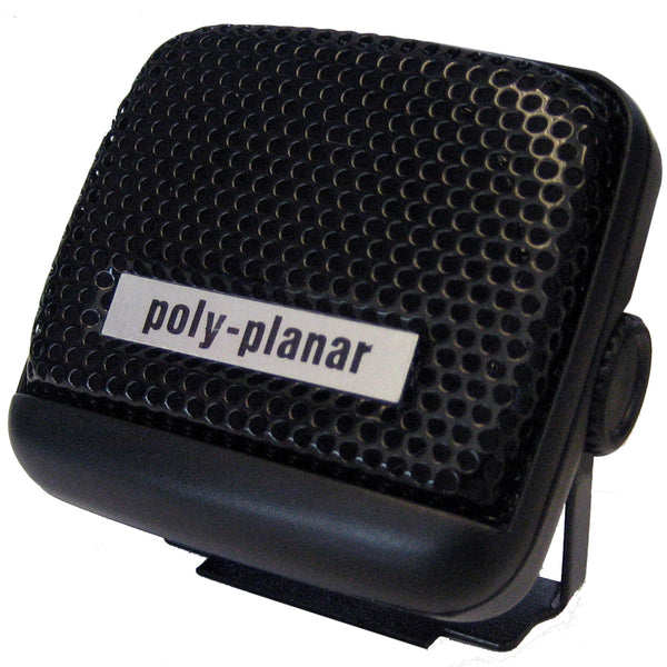 PolyPlanar MB21 8 Watt VHF Extension Speaker  Black 