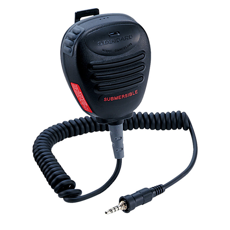 Standard Horizon CMP460 Submersible NoiseCancelling Speaker Microphone