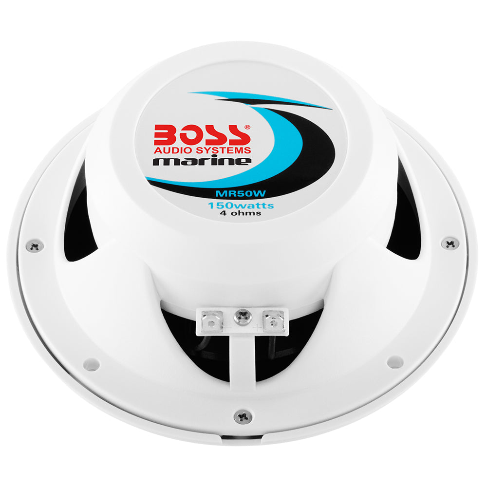 Boss Audio 525 MR50W Speakers  White