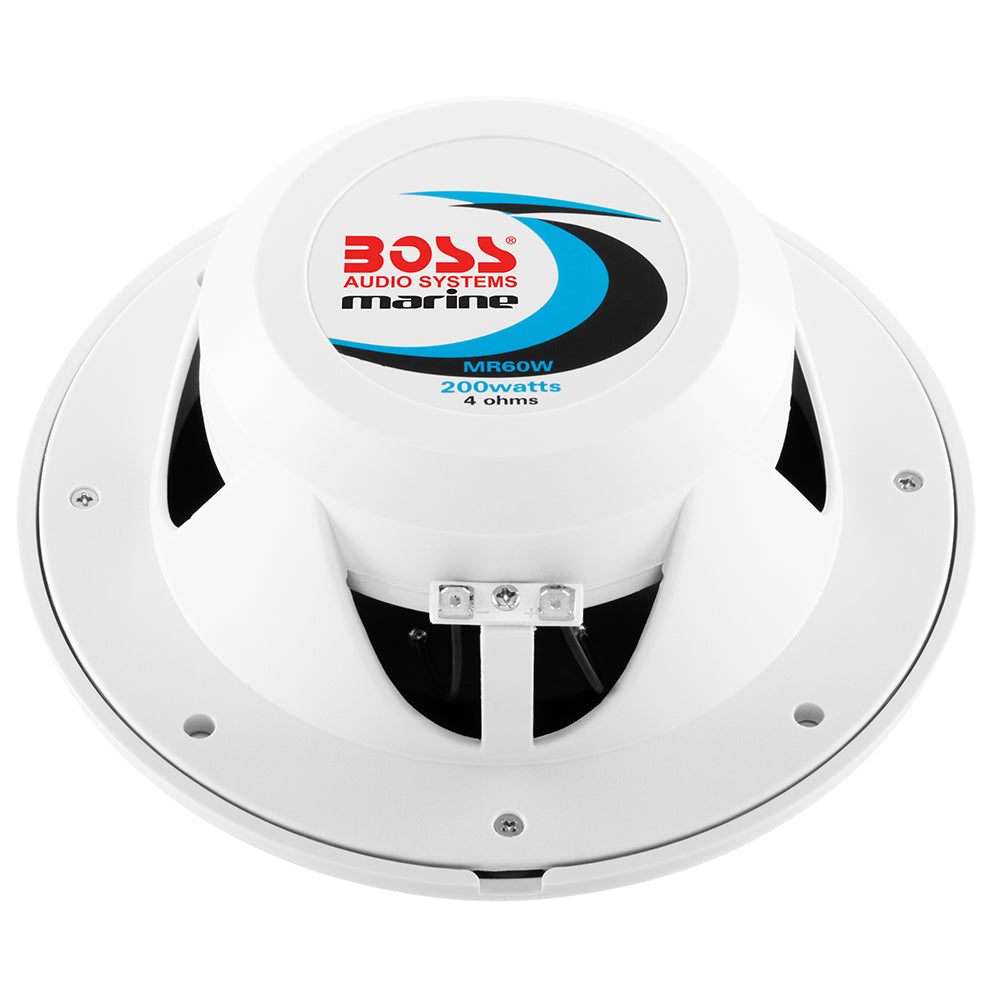 Boss Audio 65 MR60W Speakers  White