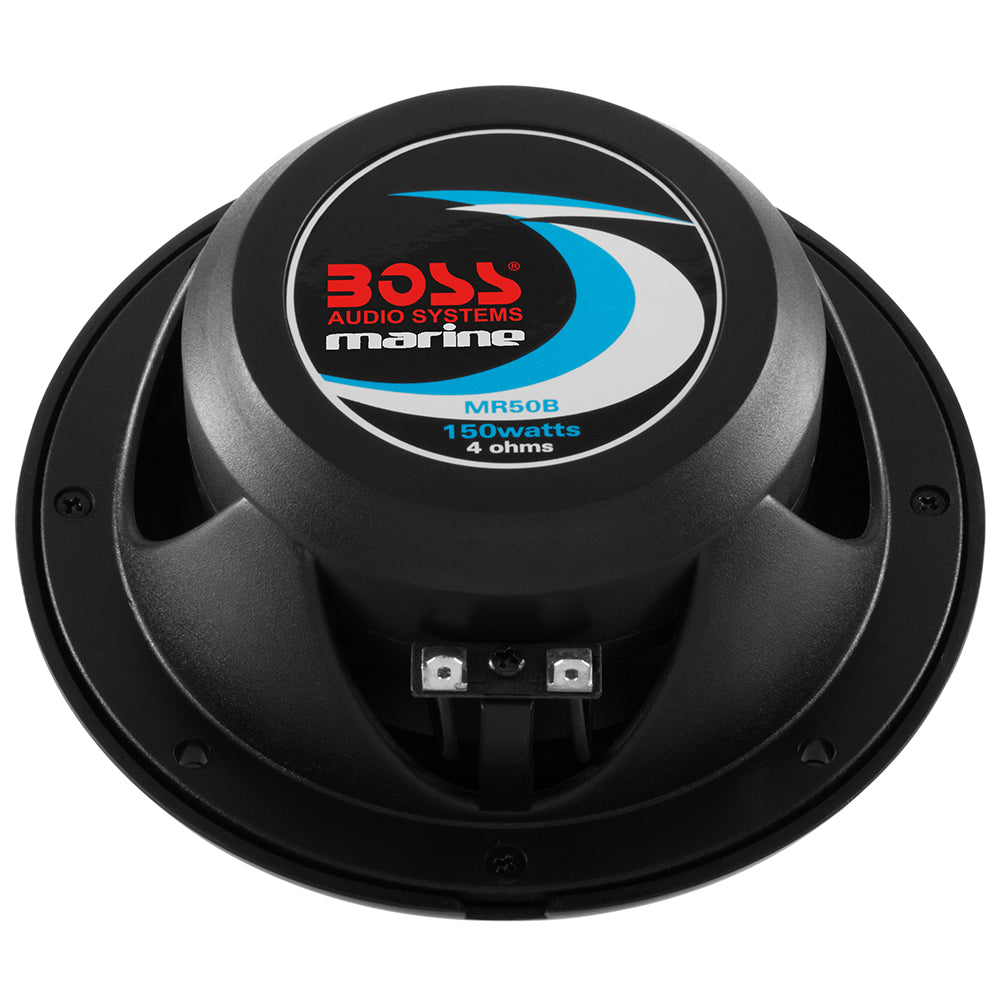 Boss Audio 525 MR50B Speakers  Black 