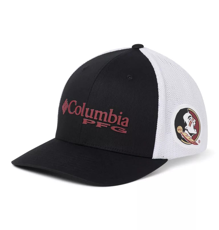 Columbia CLG PFG Mesh Florida State Ball Cap L/XL CU0115-787