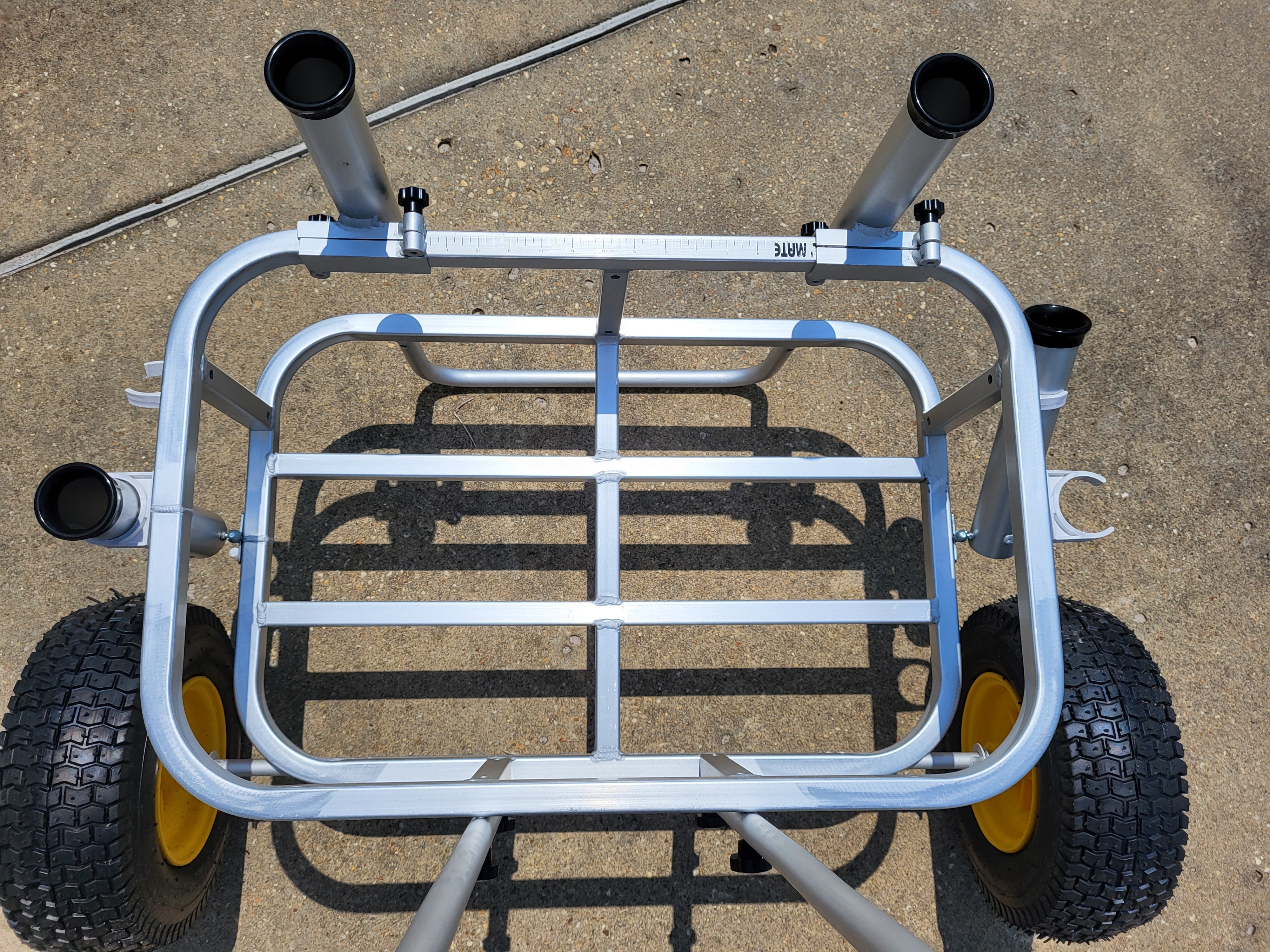 Angler's Fish-N-Mate Trolley (Pier Tires) 808