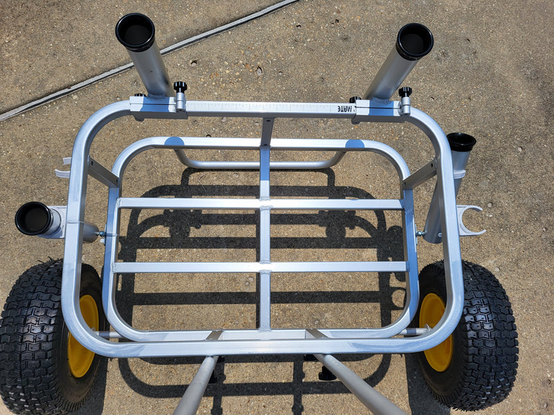 Buy Fish N Mate Angler's 143 Sr Cart with Pier Tires Online at