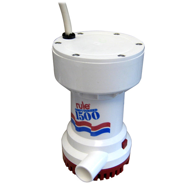 Rule 1500 GPH Automatic Bilge Pump 51S